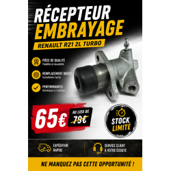 recepteur embrayage r21 2l turbo